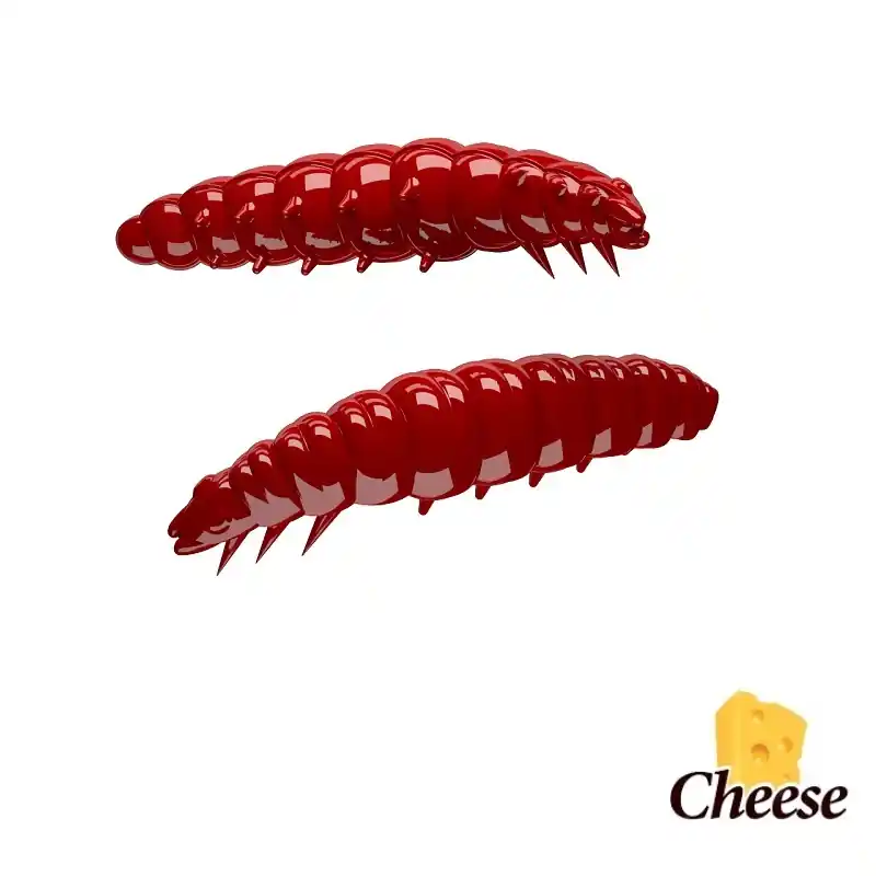 Wysoka jakość - LARVA - RED - 3,5cm