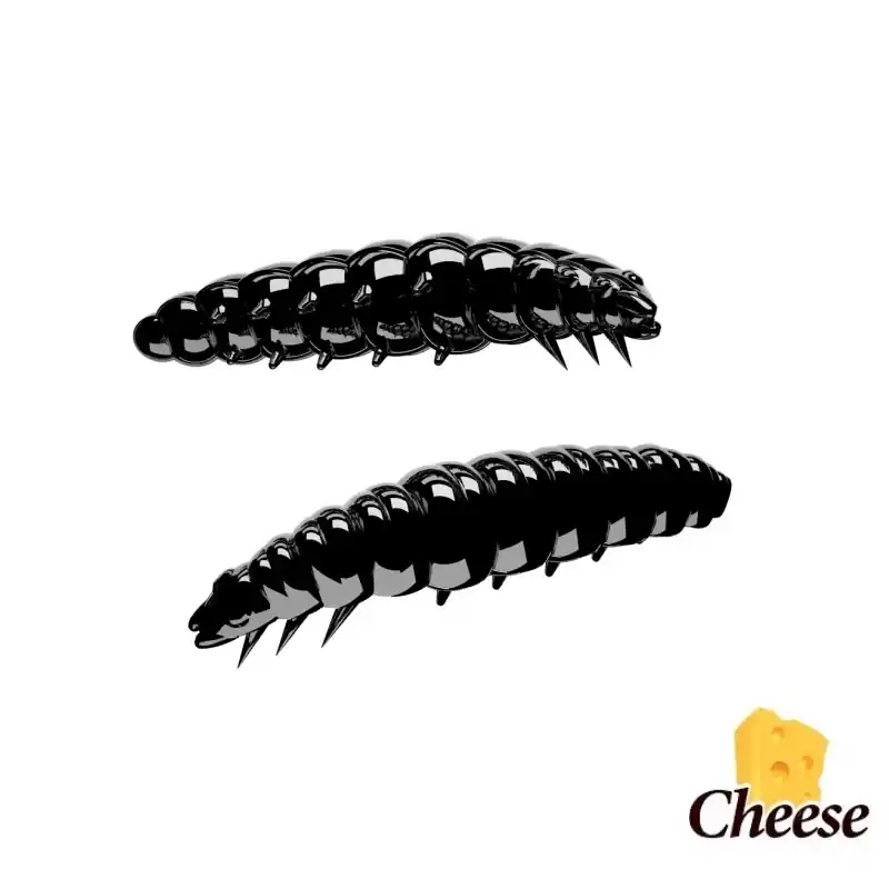 LARVA - BLACK - 3,5cm | Premium