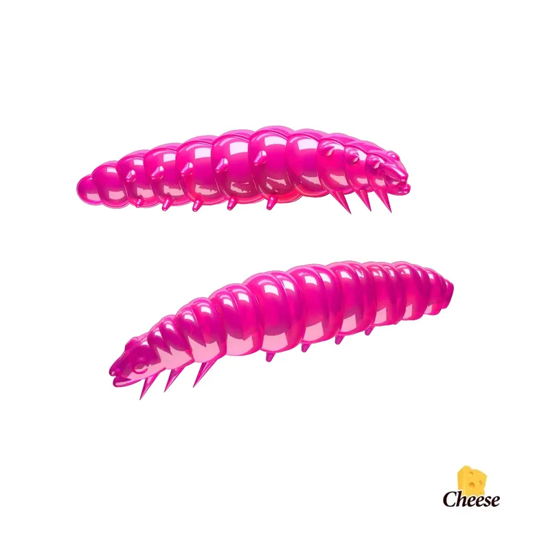 LARVA - HOT PINK - 4,5cm | Końcówka serii