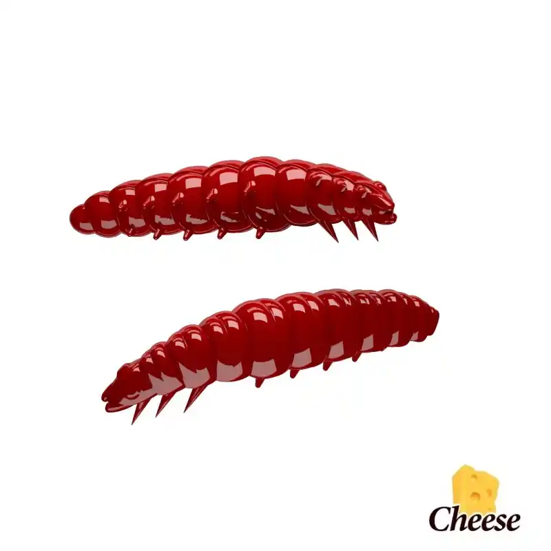 LARVA - RED - 4,5cm | Ekspresowa dostawa