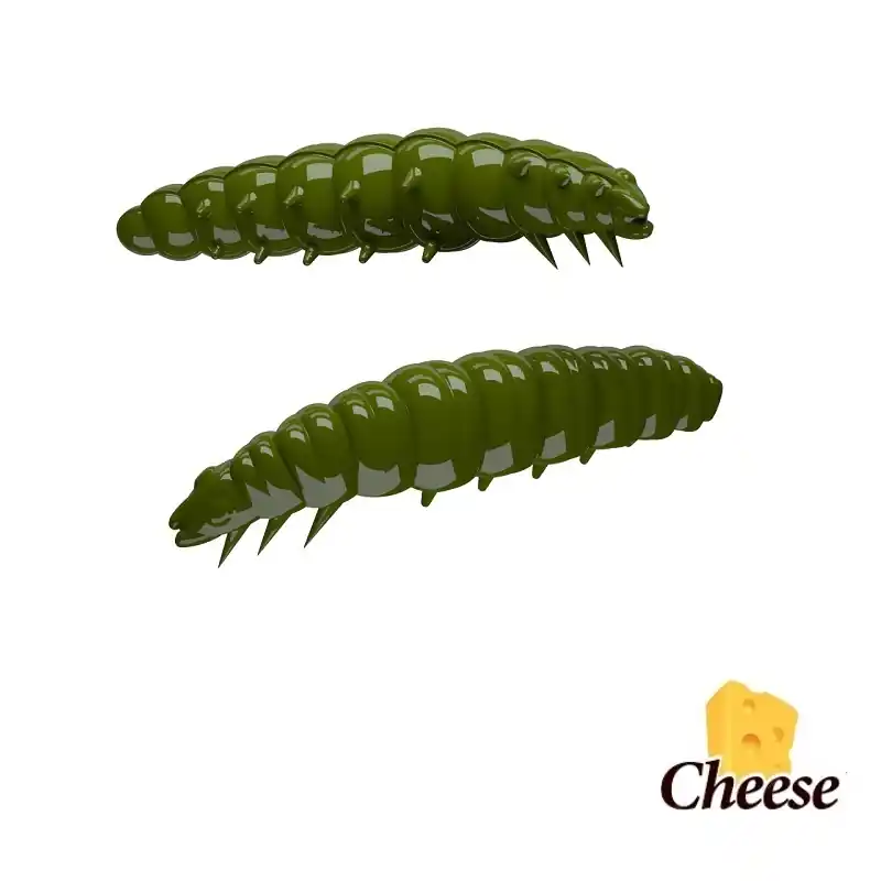 LARVA - OLIVE - 4,5cm | Oferta dnia