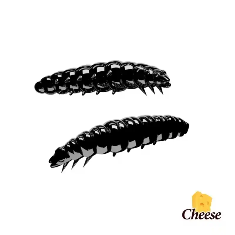 Hit - LARVA - BLACK - 4,5cm