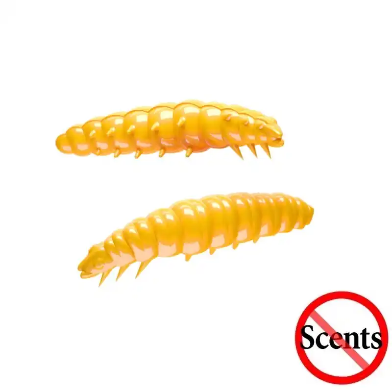 LARVA - YELLOW - 4,5cm - Cena specjalna