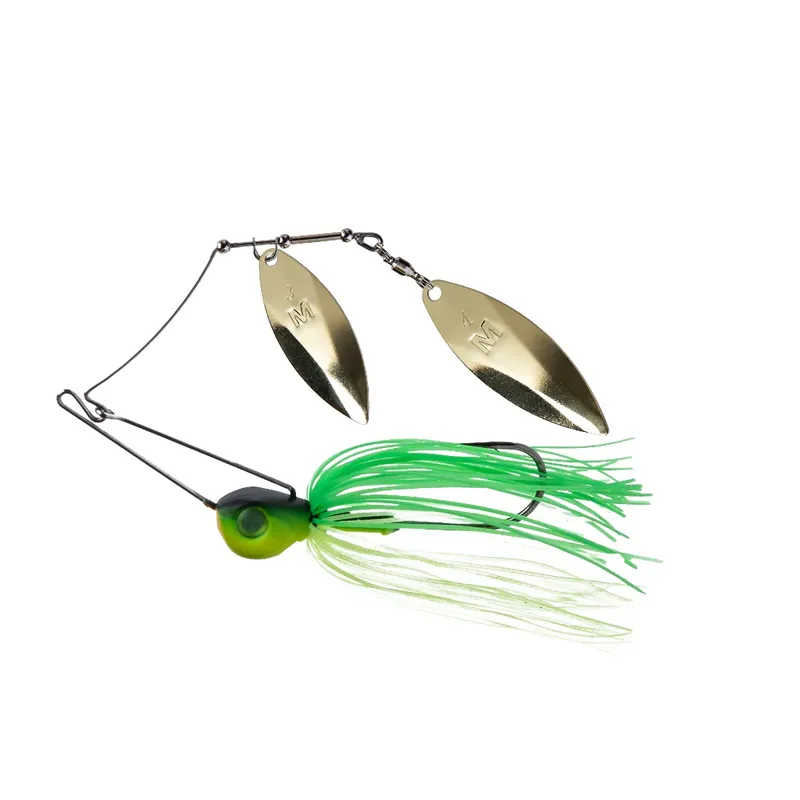 Nowy produkt - SPINNERBAIT ARM LOCK - LIME CHARTREUSE - 21g