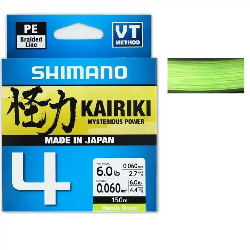 Spiesz się - KAIRIKI 4 - MANTIS GREEN - 0,13mm - 150m