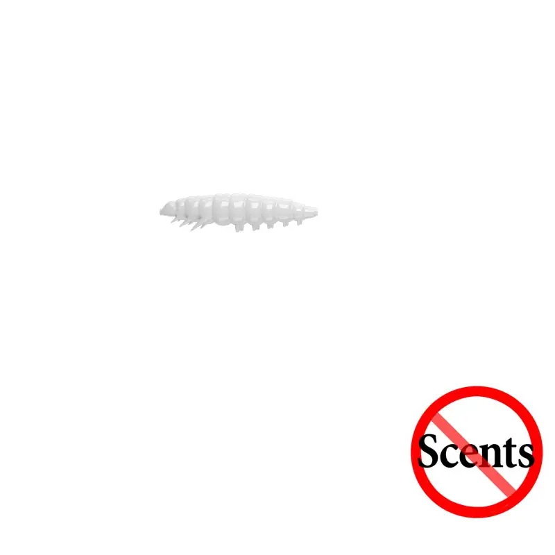 LARVA MULTI - WHITE - 2,5cm | Produkt wysokiej jakości