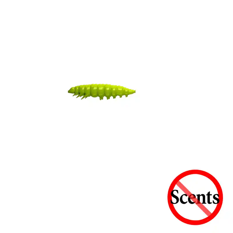 LARVA MULTI - APPLE GREEN - 2,5cm - Szybka dostawa