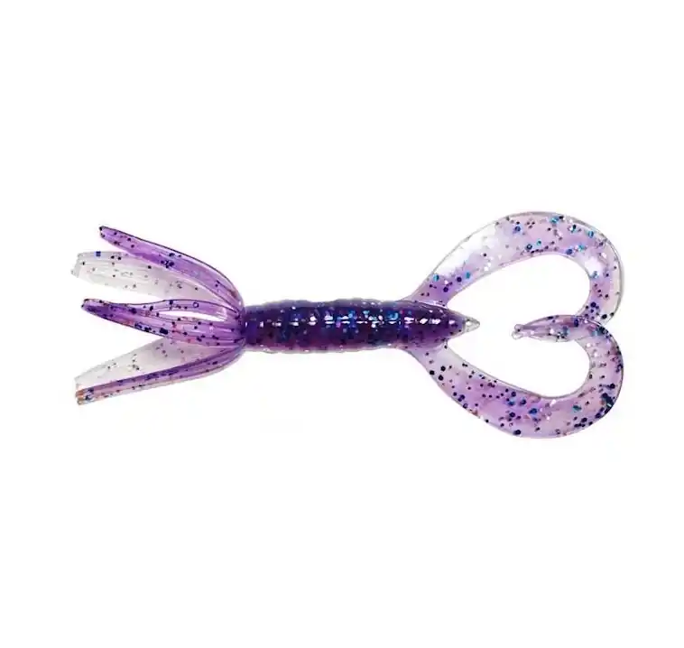 LITTLE SPIDER - PURPLE ICE SHAD - 7,6cm - Dobra cena