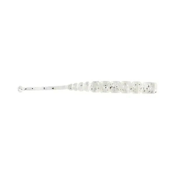 Wyprzedaż zapasów - PLU PLU - CLEAR SILVER GLITTER - 5cm