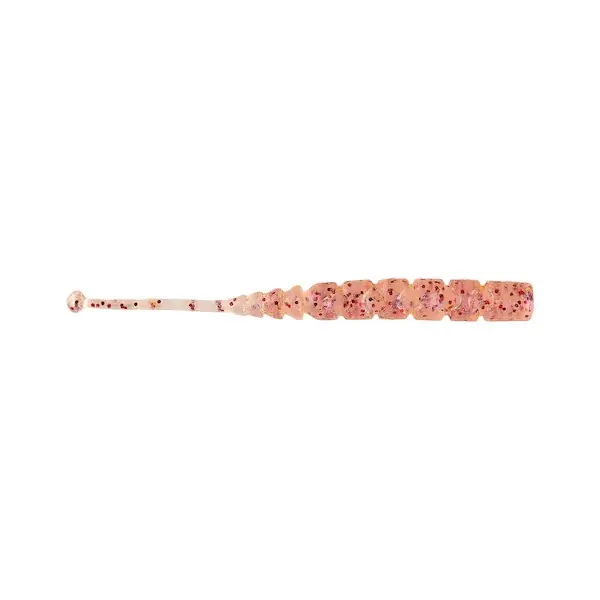 Nowość już dostępna - PLU PLU - CLEAR RED GLITTER - 5cm