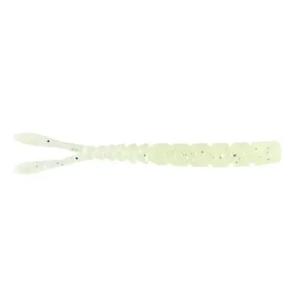 PILO PILO - WHITE GLOW GLITTER - 5cm - Oferta specjalna