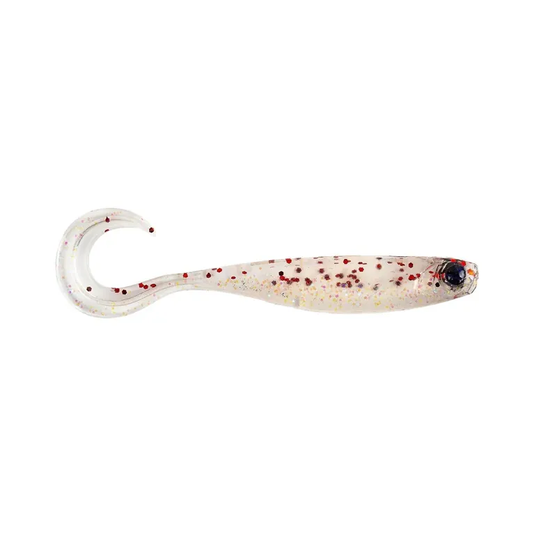 MEZASHI CROSS CURLY TAIL - CLEAR MAGIC - 9cm - Oferta specjalna