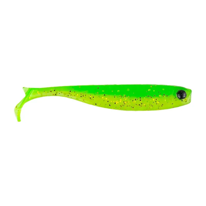 Zostało kilka sztuk - MEZASHI Z - TAIL MINNOW - CHARTREUSE - 9cm