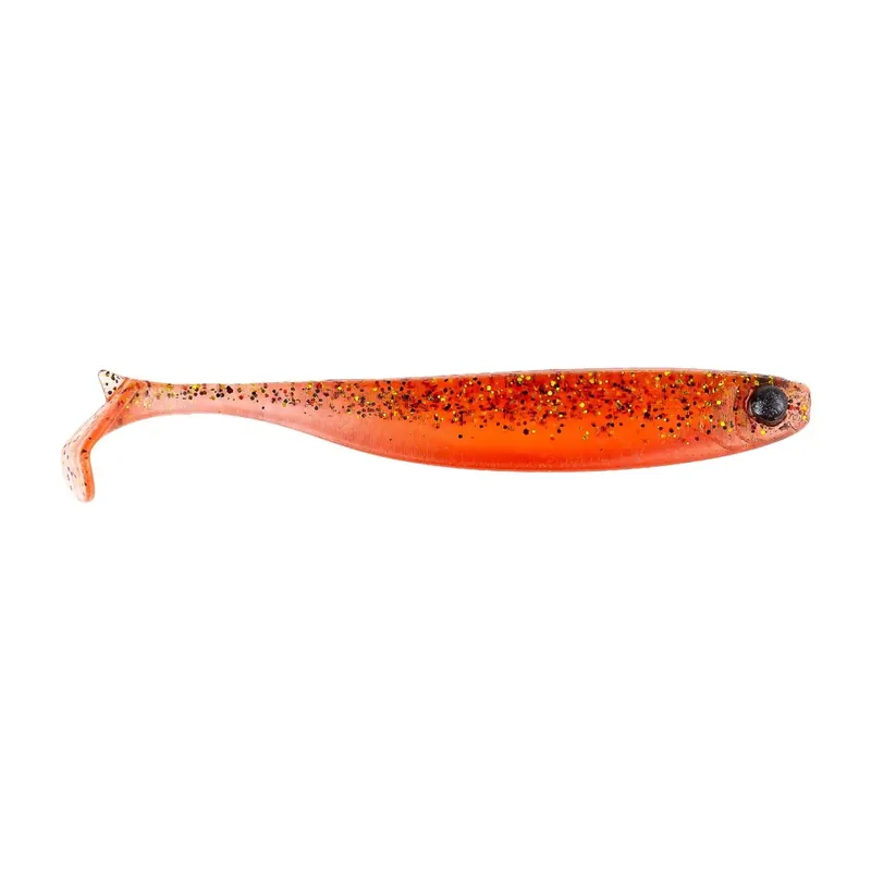 Bezpośrednio od producenta - MEZASHI Z - TAIL MINNOW - TRANSPARENT RED - 7,5cm