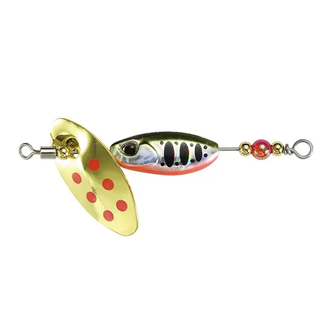 Hit sprzedażowy - SPEARHEAD RYUKI SPINNER - YAMAME RED BELLY - 3,5g