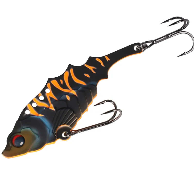 Megacena | M-VIB - MAT BLACK TIGER - 26g