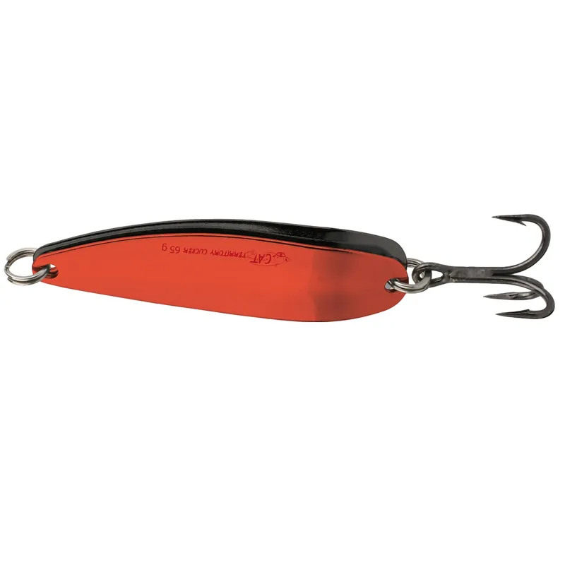 Już w sprzedaży - CLICKER - CZERWONO CZARNA - 13cm / 75g