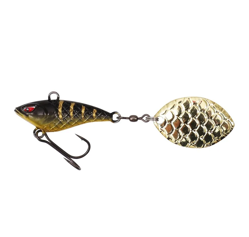 M-TAIL - BLACK TIGER - 6g | Sprawdzony produkt