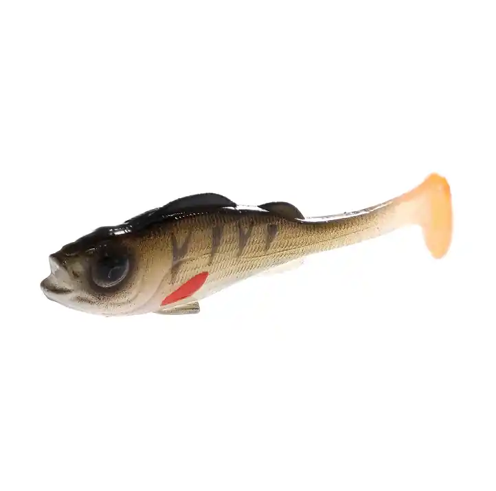 Hit sprzedażowy - REAL FISH - NATURAL PERCH - 8cm