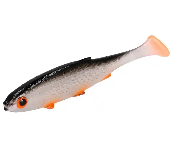 Promocja kończy się wkrótce - REAL FISH - ORANGE ROACH - 8,5cm