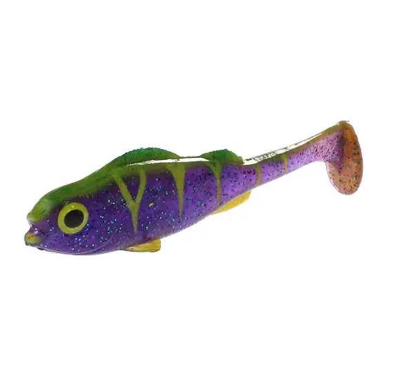REAL FISH - MAGIC VIOLET - 8cm - Wyprzedaż zapasów