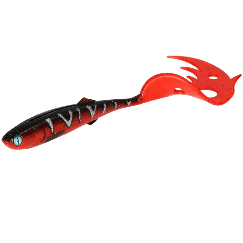 Promocja | SICARIO PIKE TAIL - RED TIGER - 10,5cm