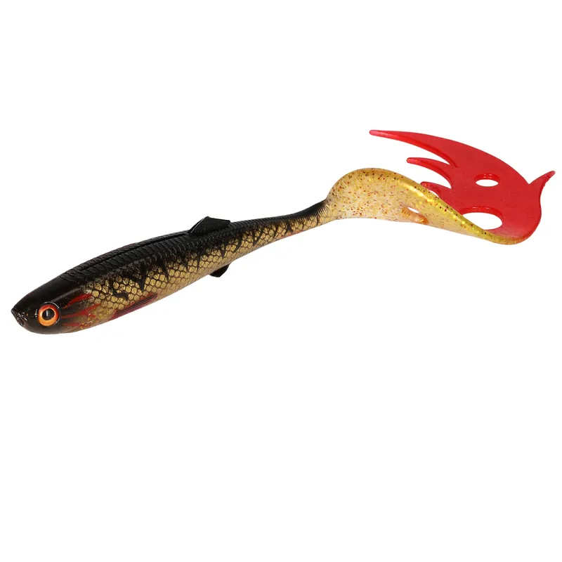 Hit sprzedażowy - SICARIO PIKE TAIL - SPOTTED BULLHEAD - 10,5cm