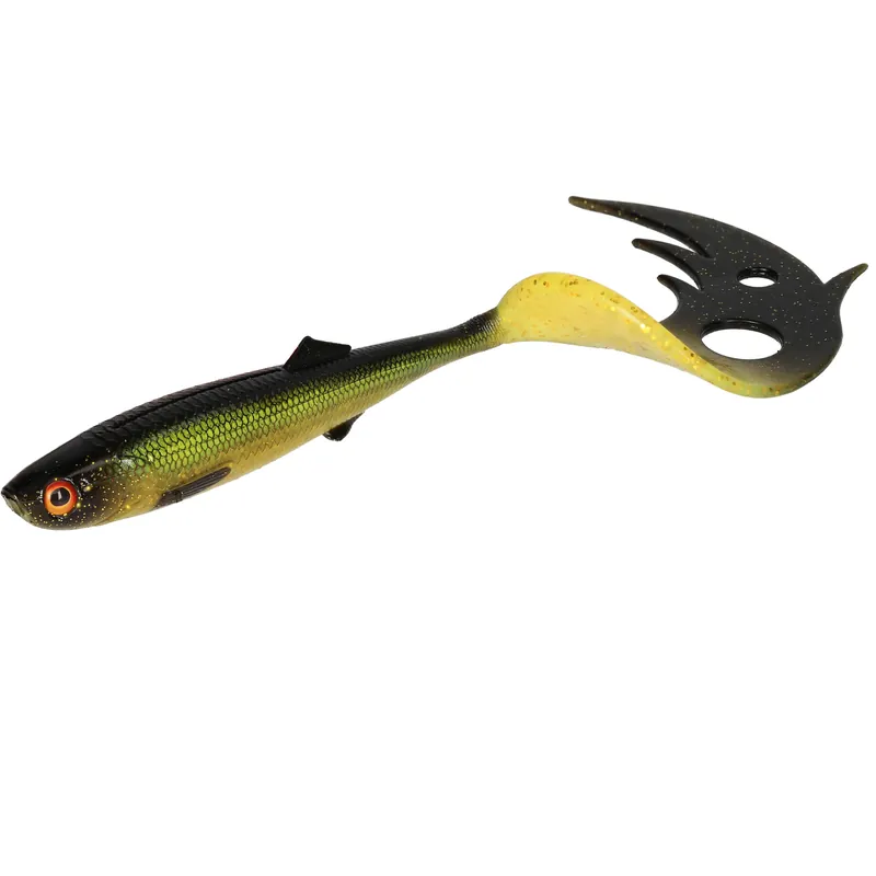 Od ręki - SICARIO PIKE TAIL - TENCH - 14cm
