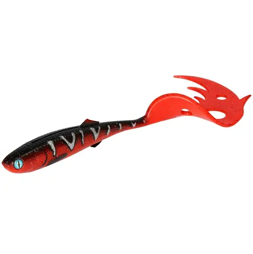 Wysoka jakość - SICARIO PIKE TAIL - RED TIGER - 18cm