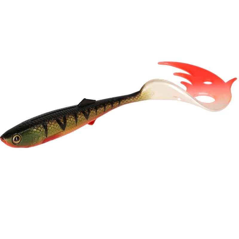 SICARIO PIKE TAIL - BLOODY PERCH - 24cm - Produkt premium
