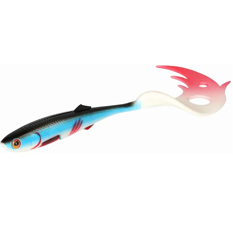 Ekspresowa wysyłka | SICARIO PIKE TAIL - BLEEDING BLUE - 8,5cm