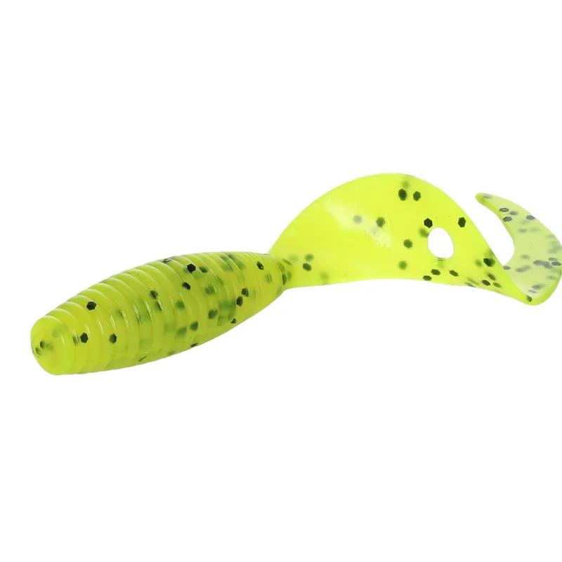 TWISTER - CHARTREUSE PEPPER - 3,8cm | Klienci polecają