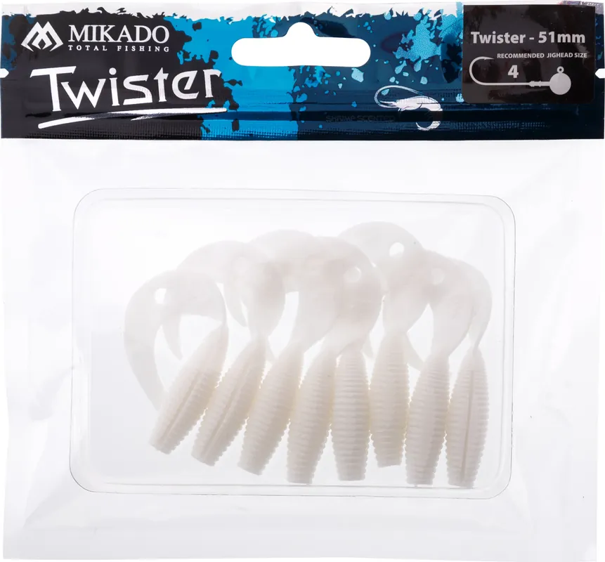 TWISTER - WHITE - 5,1cm | Oferta specjalna