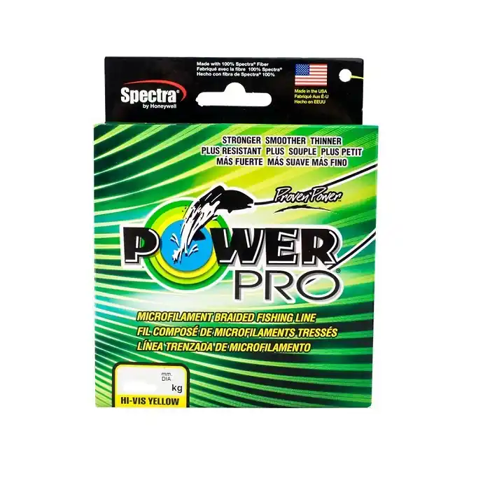 Dobra cena - POWER PRO - YELLOW - 0,08mm - 135m