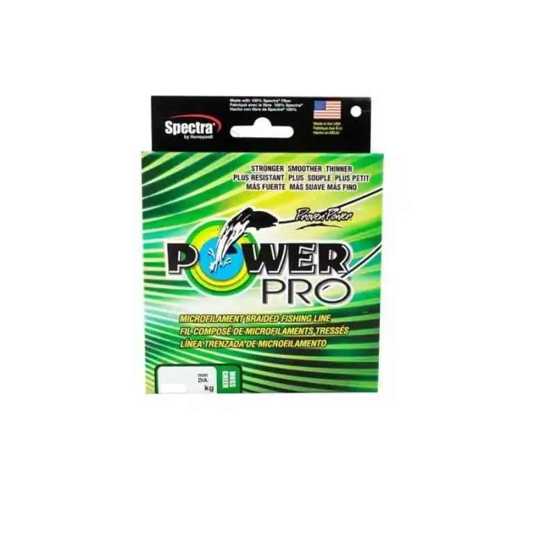 POWER PRO - MOSS GREEN - 0,10mm - 275m - Ostatnia okazja