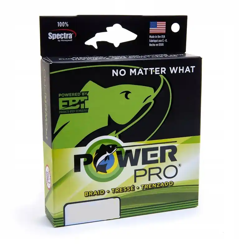 Bezpieczna płatność - POWER PRO - MOSS GREEN - 0,13mm - 135m