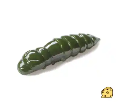 PUPA - DARK OLIVE - 2,2cm - Duży rabat