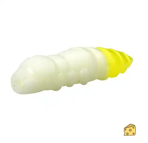 Profesjonalna jakość - PUPA - WHITE / HOT CHARTREUSE - 3,2cm