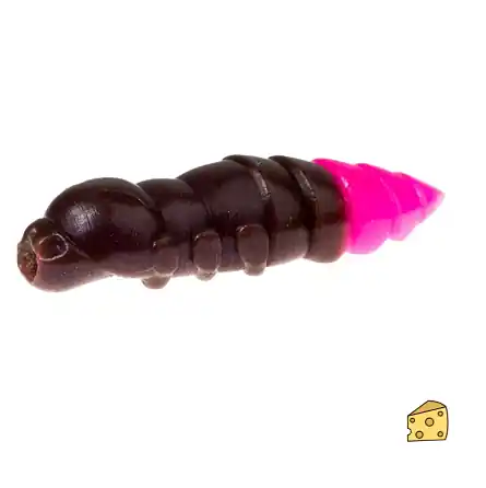 PUPA - EARTHWORM / HOT PINK - 3,2cm - Oferta specjalna