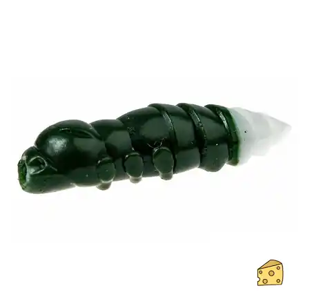 PUPA - DARK OLIVE / WHITE - 3,2cm - Okazja dnia