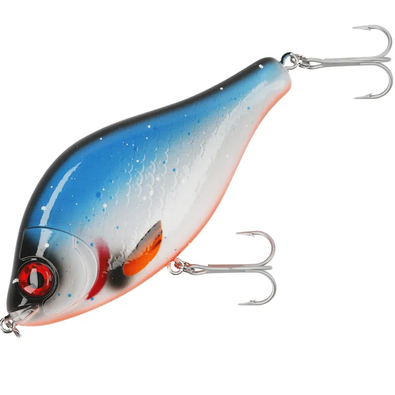 WOBLER - MFT JERK - 10cm / BLUE ROACH - SUSPENDING | Profesjonalna jakość