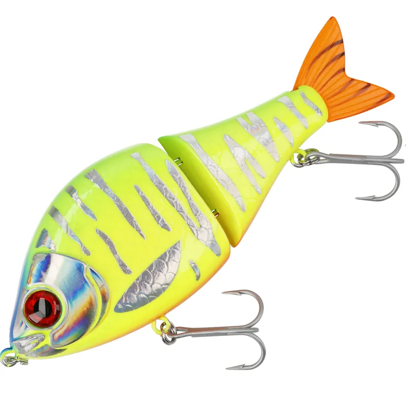 WOBLER - MFT SWIMBAIT - 10cm / HOLO TIGER - WOLNO TONĄCY - Produkt polecany