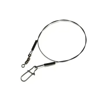 Duży rabat - PRZYPON Z DRUTU TYTANOWEGO - 9kg / 35cm