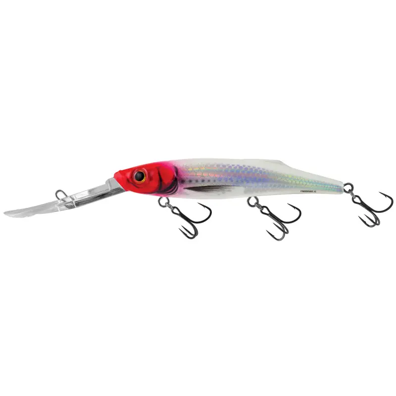 FREEDIVER - 9F - HOLOGRAPHIC RED HEAD - 9cm | Super okazja