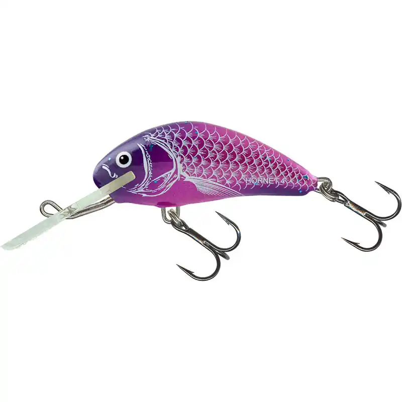 HORNET - 4F - UV PURPLE - 4cm - Wysyłka od ręki