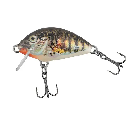 Darmowy zwrot - TINY - 3F - HOLO STICKLEBACK - 3cm