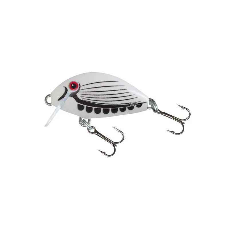 TINY - 3S - WHITE BAIT - 3cm | W sprzedaży