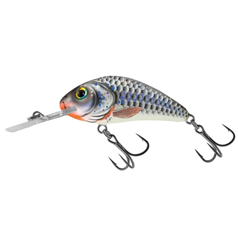 HORNET RATTLIN - SILVER HOLOGRAPHIC SHAD - 5,5cm - Mega okazja