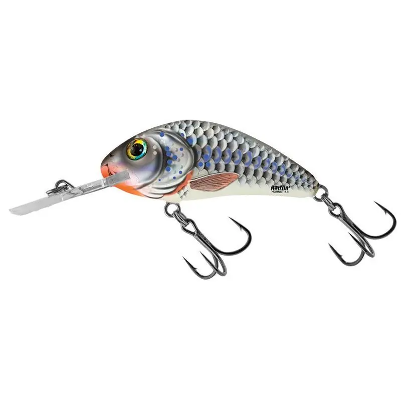HORNET RATTLIN - SILVER HOLOGRAPHIC SHAD - 3,5cm - Najwyższa jakość