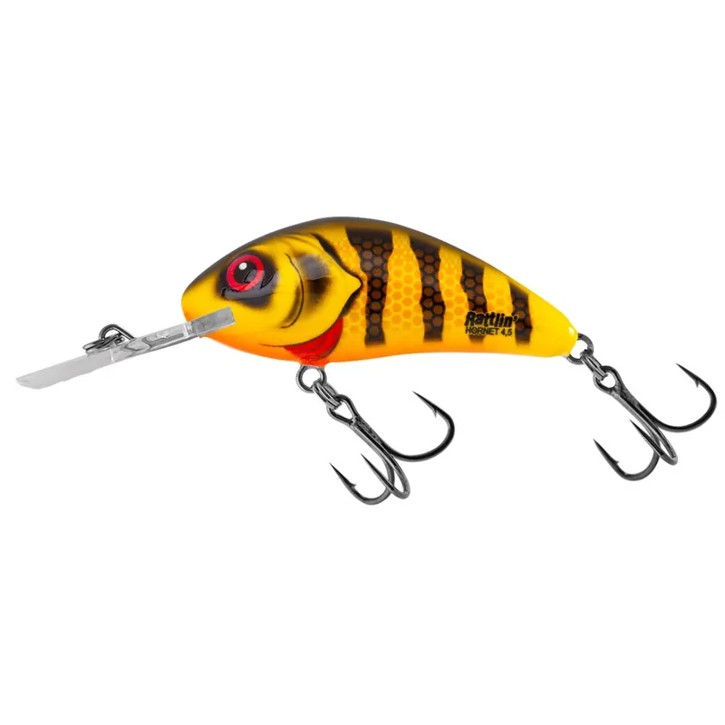 HORNET RATTLIN - NATURAL PERCH - 6,5cm - Hit cenowy